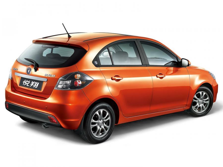  Chana Alsvin Hatchback 2011 года  (фото 3 из 5)